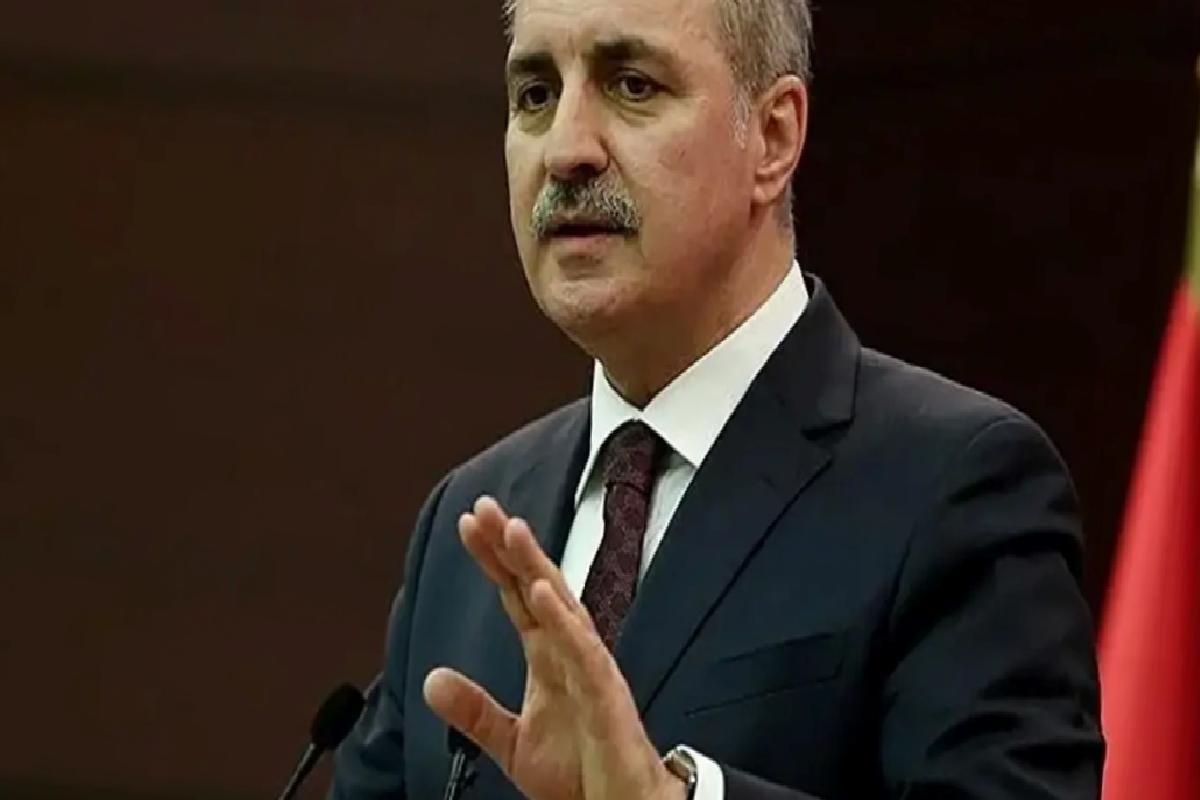 Numan Kurtulmuş’tan PKK kongresi yorumu: Yasama ve yürütme sorumlulukla hareket etmeli