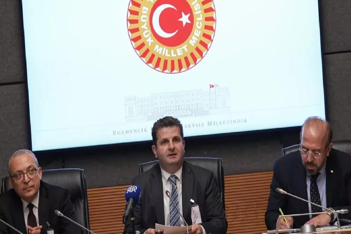 NÜTED Hesapları TBMM Komitesinde Görüşüldü
