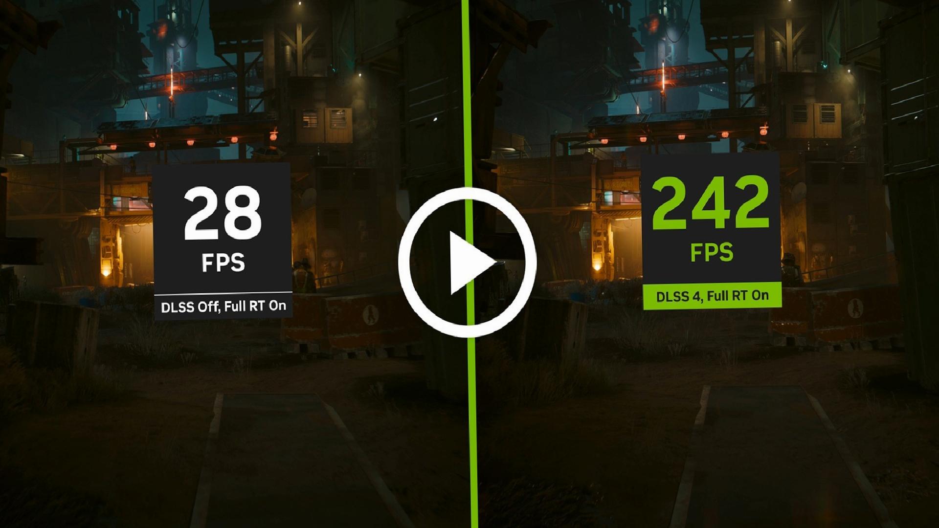 Nvidia DLSS 4.0 dayanağı kazanan yeni oyunları duyurdu