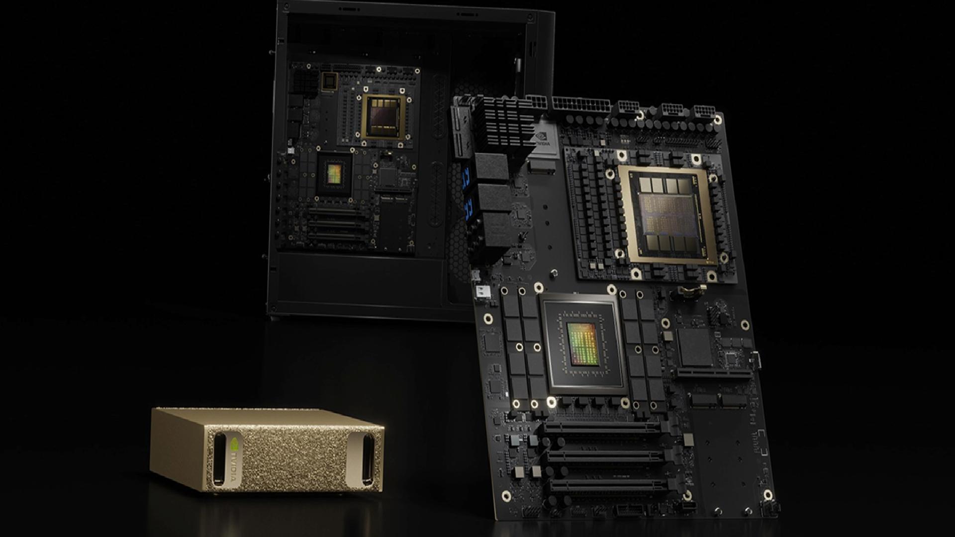 Nvidia, masaüstüne süper bilgisayarların gücünü getiriyor: DGX Spark ve Station