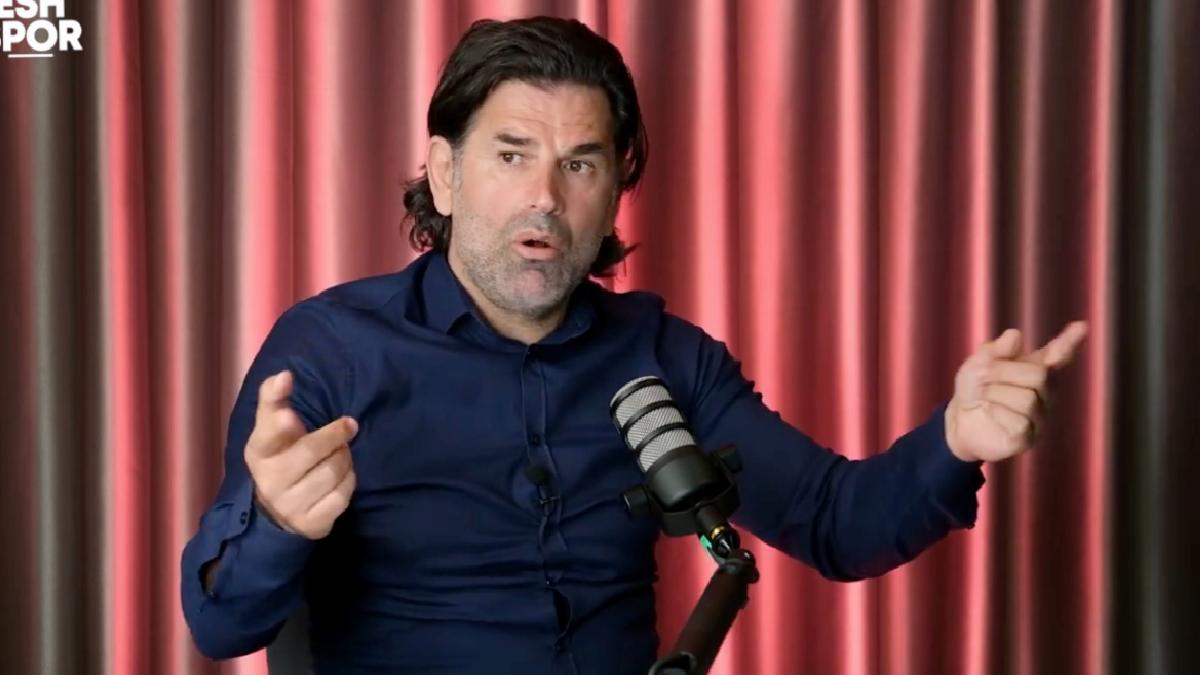 O bir Beşiktaş efsanesi: İbrahim Üzülmez, ESH Spor’a konuk oldu…