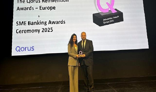 Odeabank’ın ticari bankacılık projesine Qorus’tan 1’incilik mükafatı