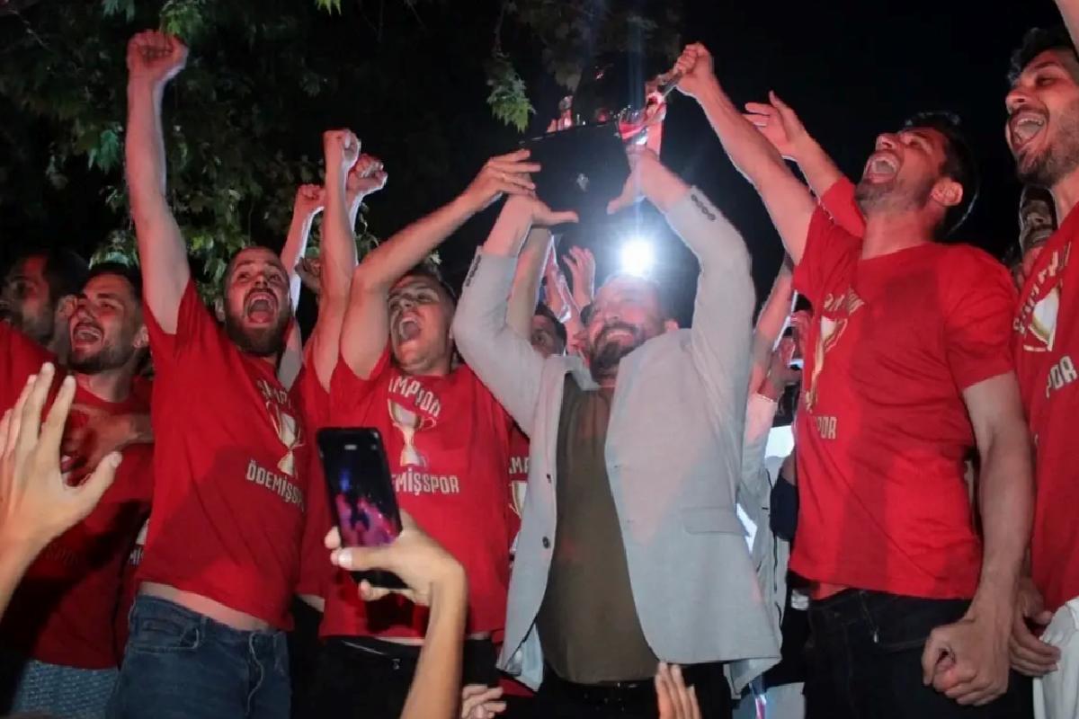 Ödemiş Belediyespor BAL’a Yükseldi