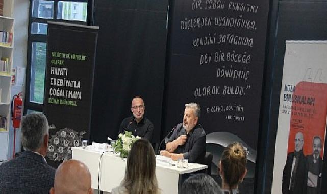 Ödüllü müellif Yavuz Ekinci Nilüfer’de okurlarıyla buluştu