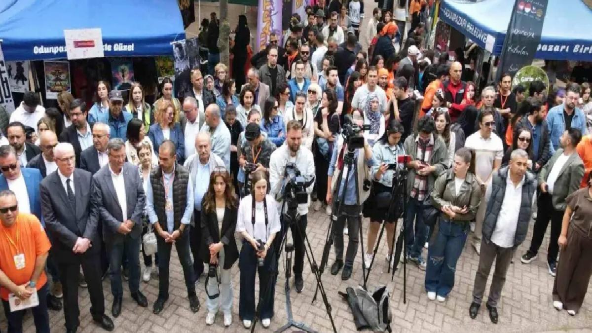 Odunpazarı’nda gençlik rüzgarı: 4. Milletlerarası Odunpazarı 3D Gençlik Şenliği başladı