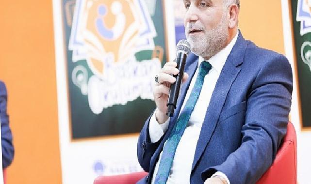 Öğrencilerden Lider İbrahim Sandıkçı’ya Sevgi Seli