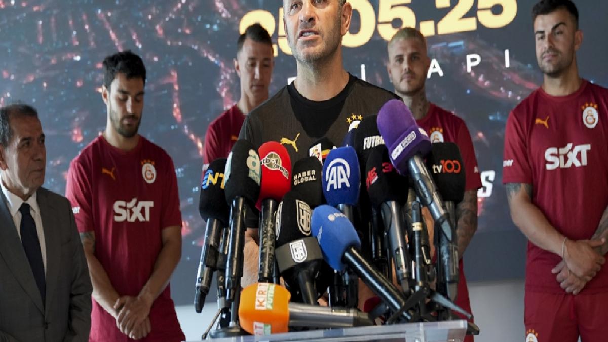 Okan Buruk: Galatasaray’a verilecek takviye çok kıymetli