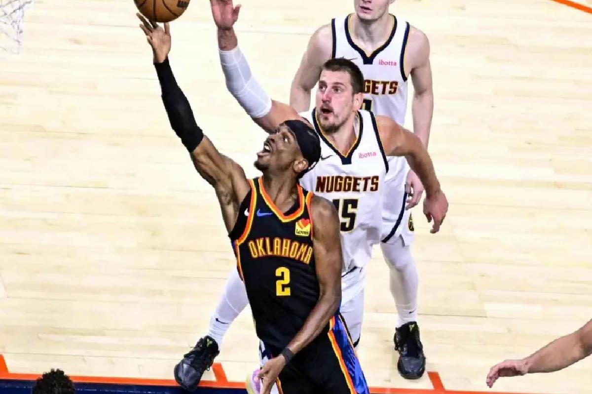 Oklahoma Thunder Seriyi Eşitledi