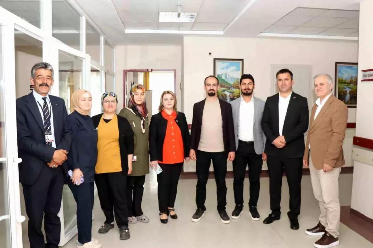 Oltu Devlet Hastanesi’nde Yeni Periyot