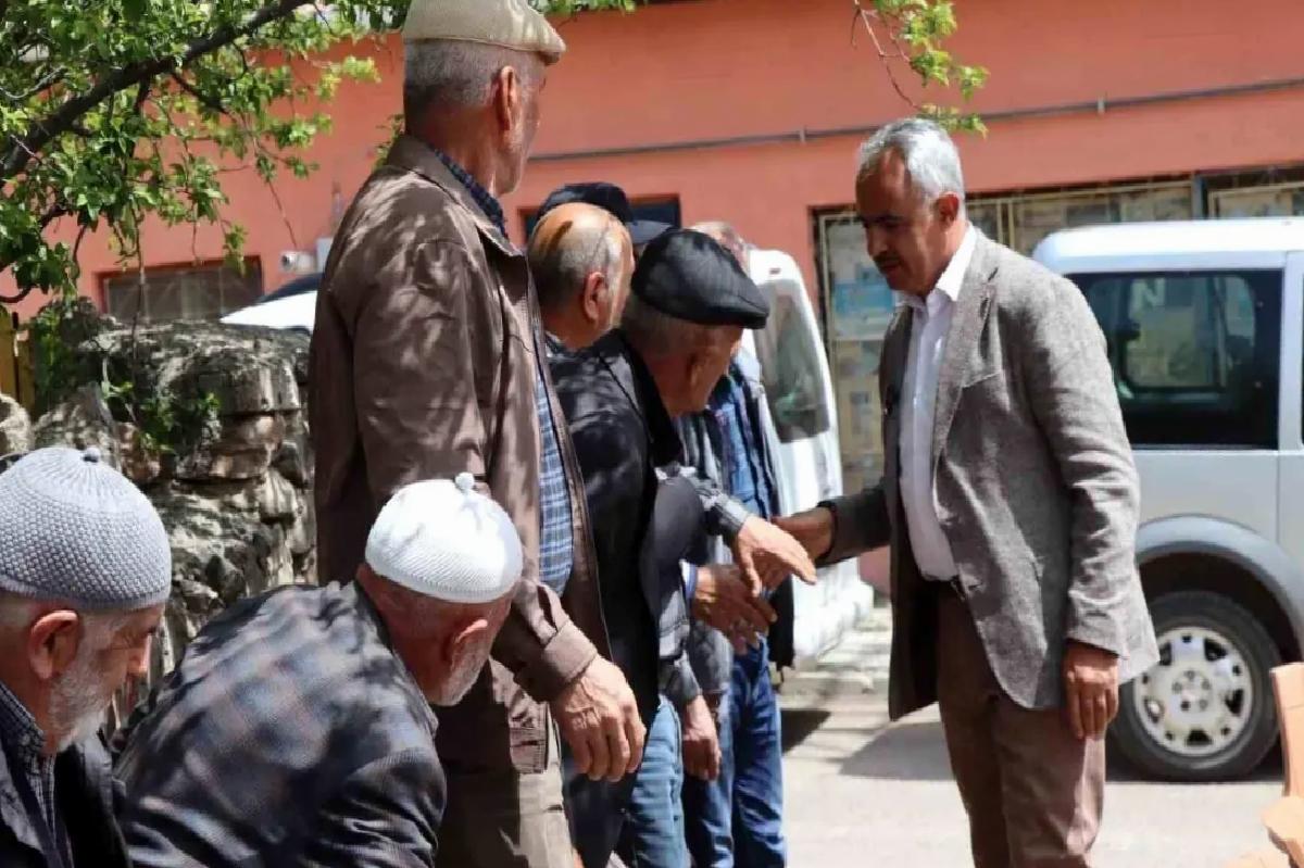 Oltu’da Mahalle Sakinlerinin İstekleri Belediye Liderine İletildi