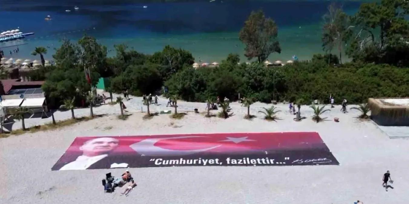 Ölüdeniz’de 19 Mayıs Coşkusu