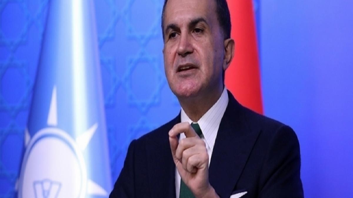 Ömer Çelik AK Parti MYK sonrası konuşuyor