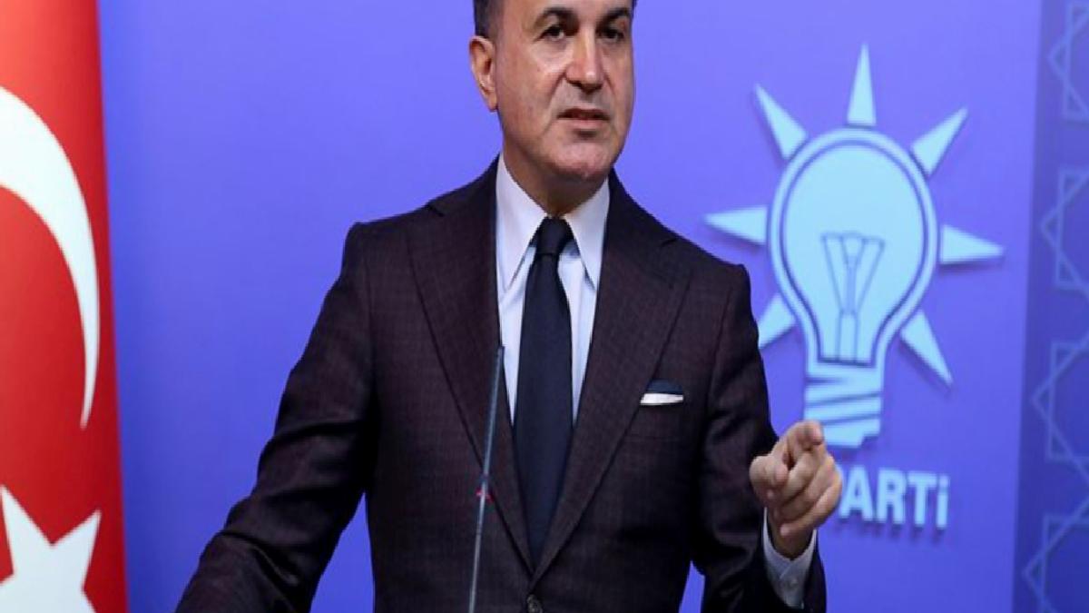 Ömer Çelik: Cumhurbaşkanımız, barış iradesini tüm çatışma bölgeleri için ayakta tutmaktadır