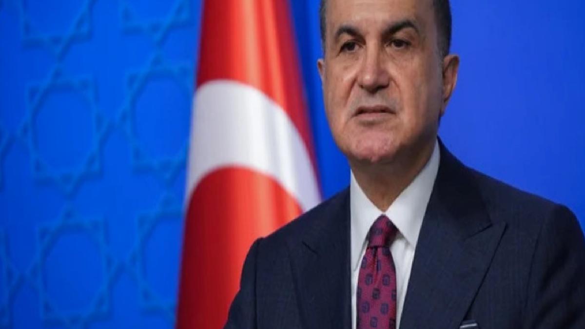 Ömer Çelik: Özgür Özel’e yapılan saldırıyı lanetliyoruz