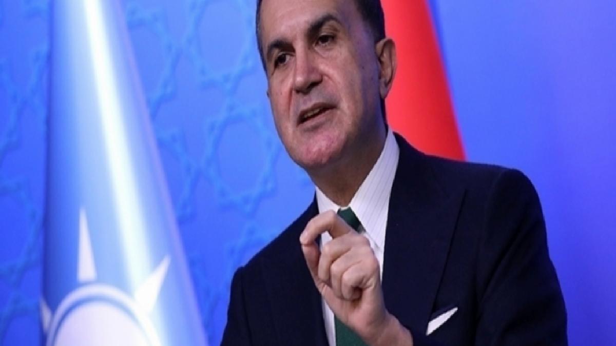 Ömer Çelik: Terörsüz Türkiye devlet siyasetidir