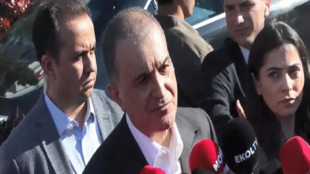 Ömer Çelik’ten Şiddet Reddine Vurgu