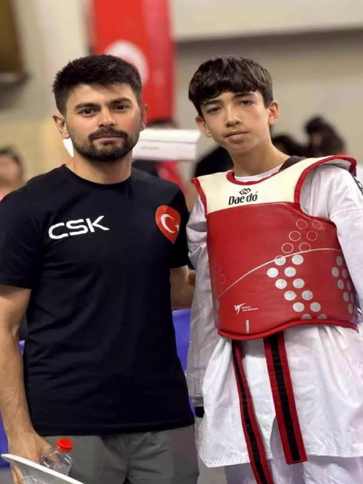 Ömer Kaan Ulusoy Türkiye Şampiyonu