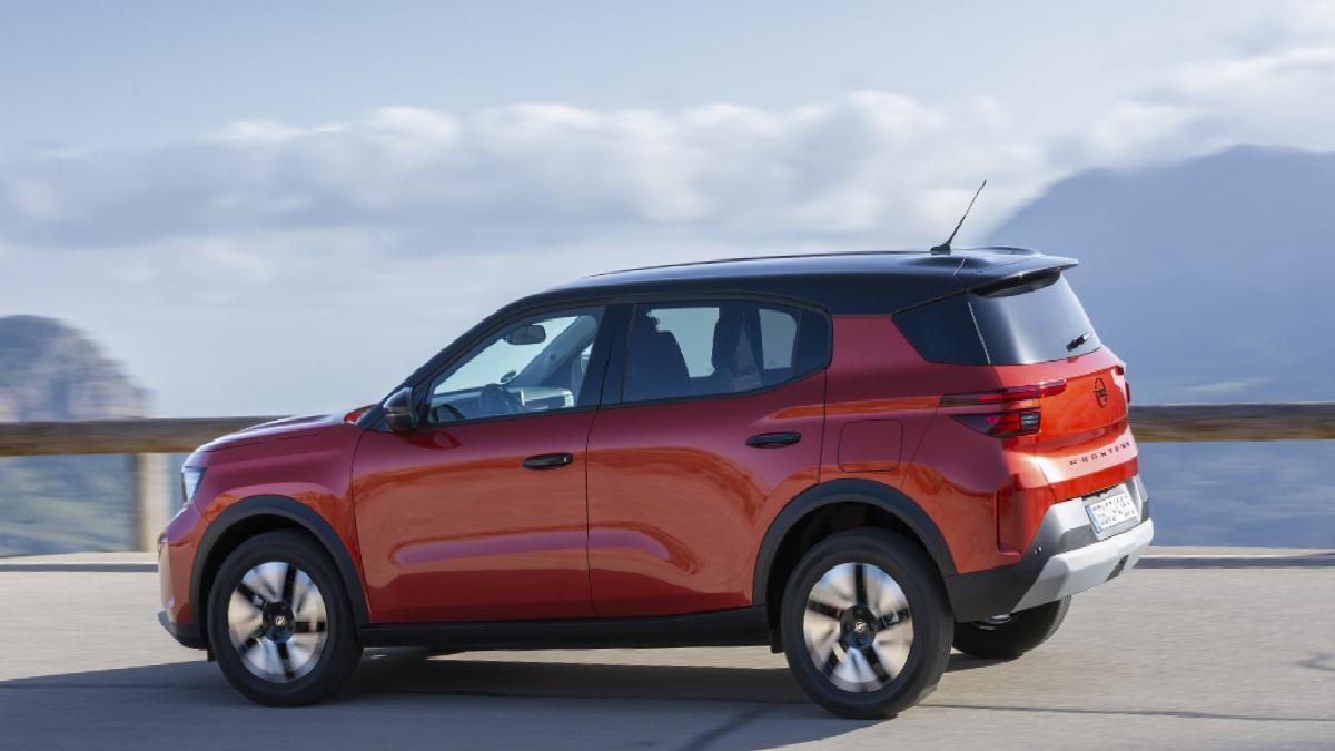 Opel Frontera, elektrikli ve hibrit seçenekleriyle Türkiye’de satışta