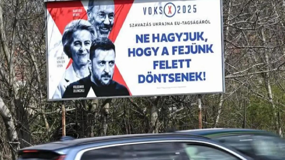 Orban’dan Ukrayna’ya Karşı Sert Kampanya