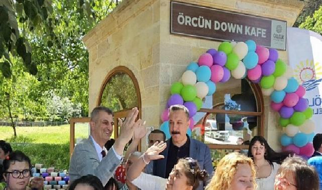 Örcün Down Kafe hizmete açıldı