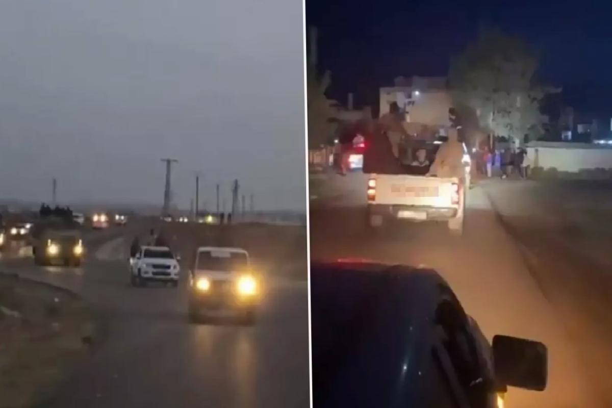 Ordu büyük konvoyla yola çıktı! Suriye’de Dürzi kümelerle çatışmalar sürüyor!