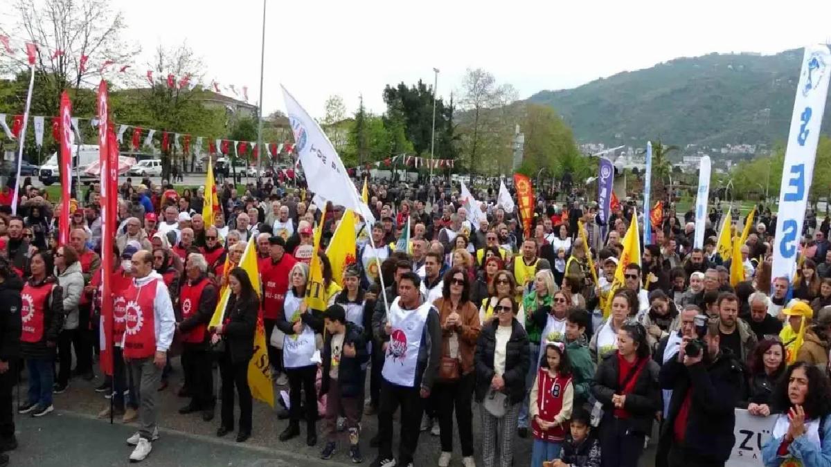 Ordu’da 1 Mayıs Personel Bayramı Aktiflikleri