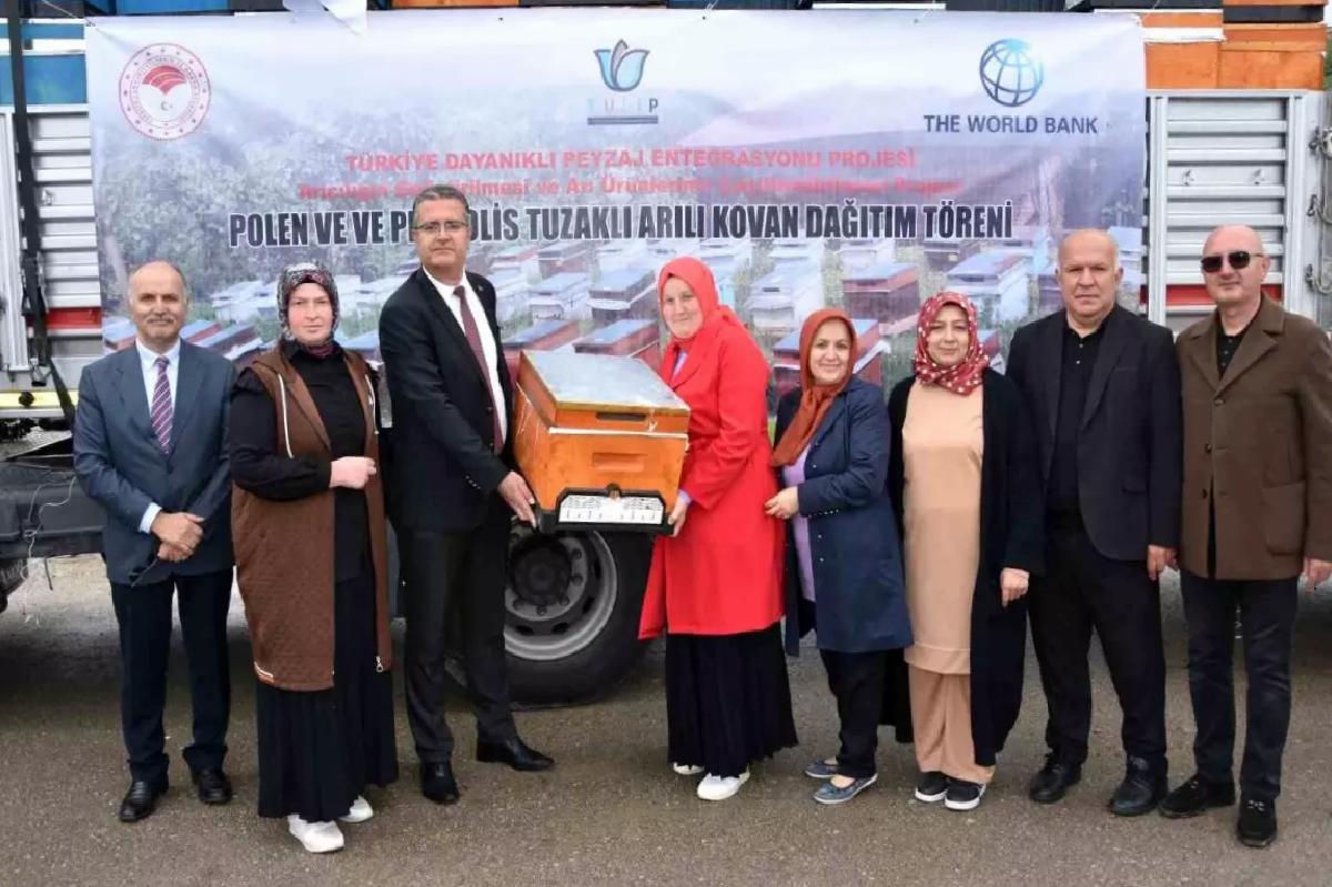 Ordu’da Arıcılara 2400 Kovan Takviyesi