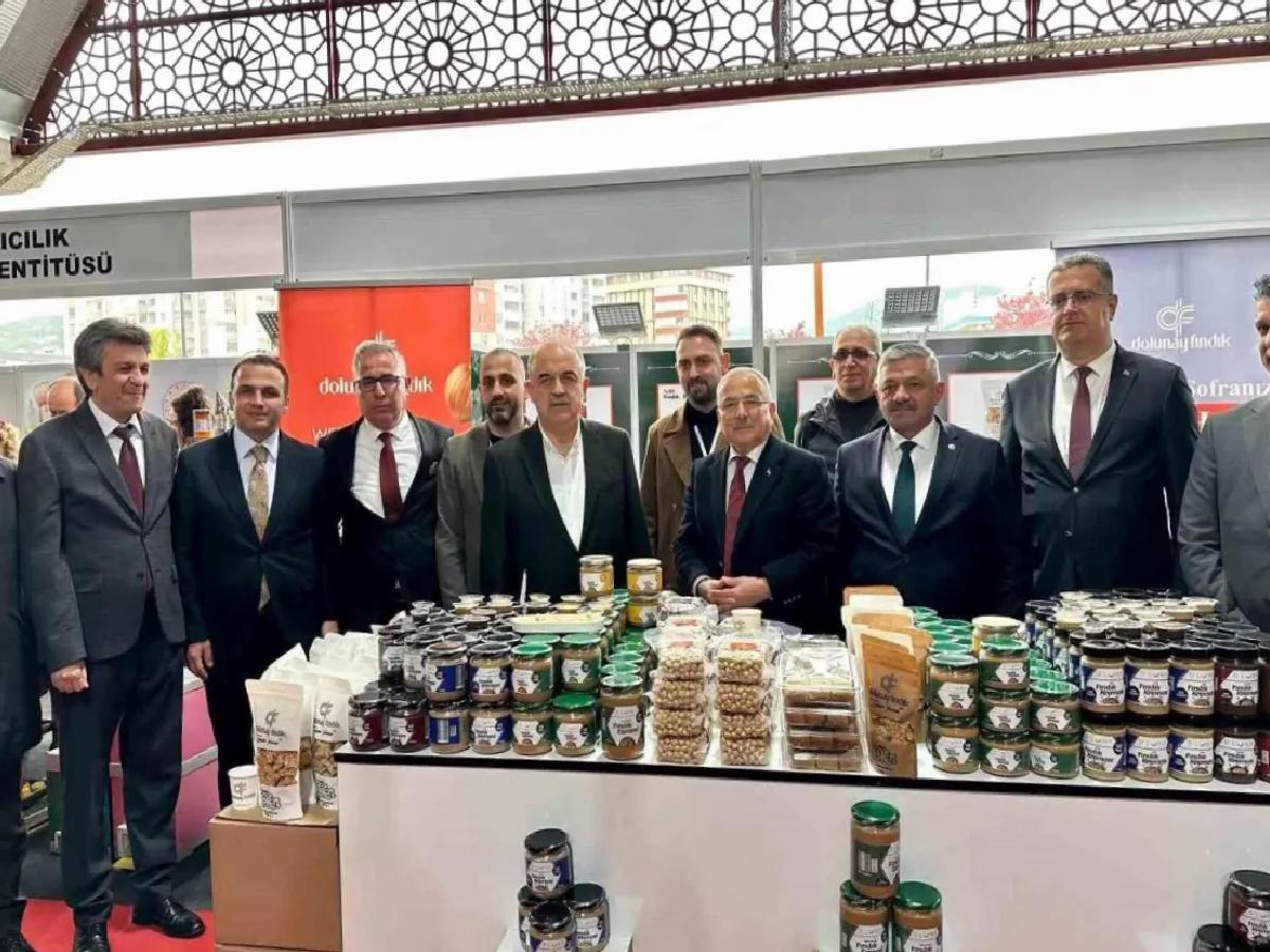 Ordu’da Tarım, Hayvancılık ve Fındık Fuarı Açıldı