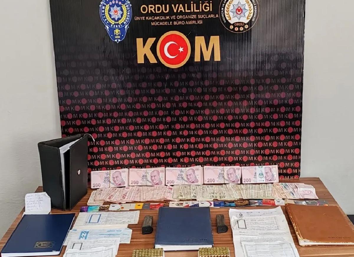 Ordu’da Tefecilik Operasyonu