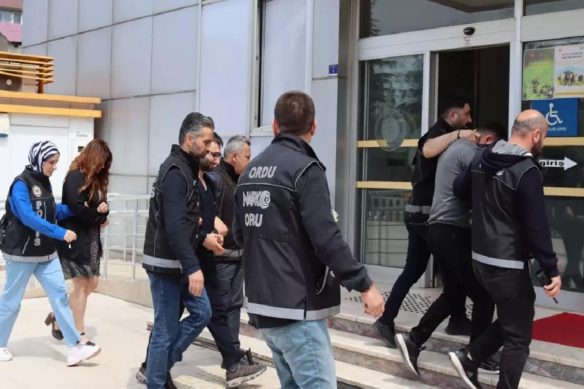 Ordu’da Uyuşturucu Operasyonu: 4 Gözaltı