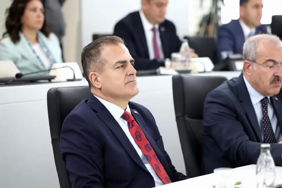 Orman Yangınları İçin Toplantı