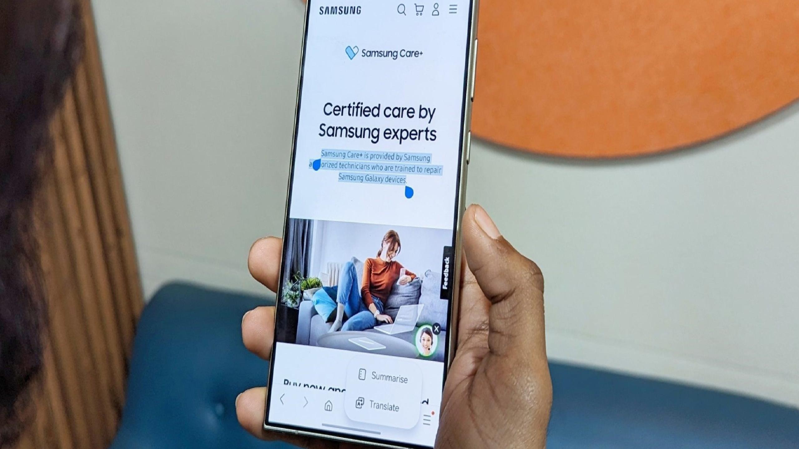 Orta düzey kullanıcıların yapay zekâ özelliklerine erişebildiği açığı Samsung yamadı