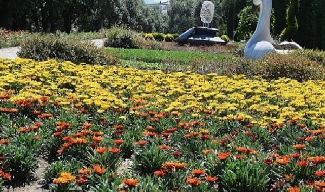 Osmangazi’nin her yeri çiçek kokuyor
