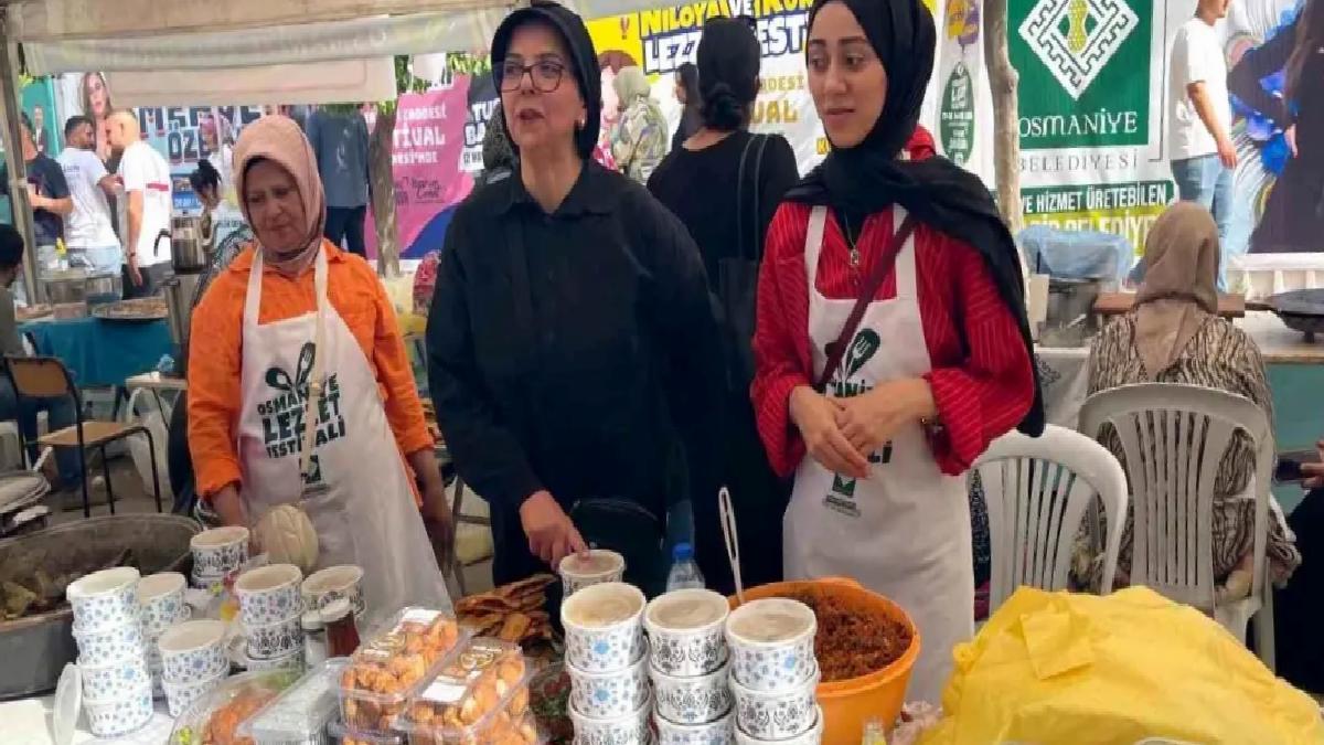 Osmaniye Lezzet Şenliği’nde Bayan Teşebbüsçüler Fark Yaratıyor