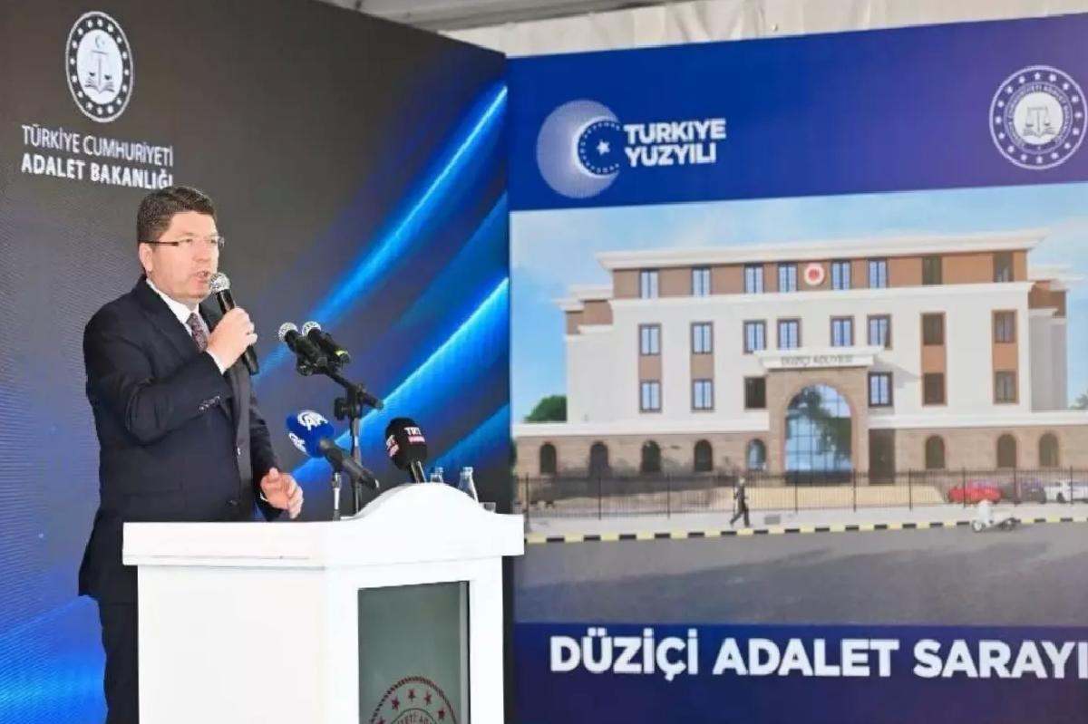 Osmaniye’de Yeni Adalet Sarayı Temel Atıldı