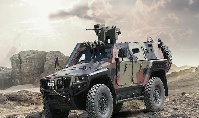 Otokar, Kara Sistemlerindeki Kabiliyetlerini Bu Defa Japonya’da Tanıtacak