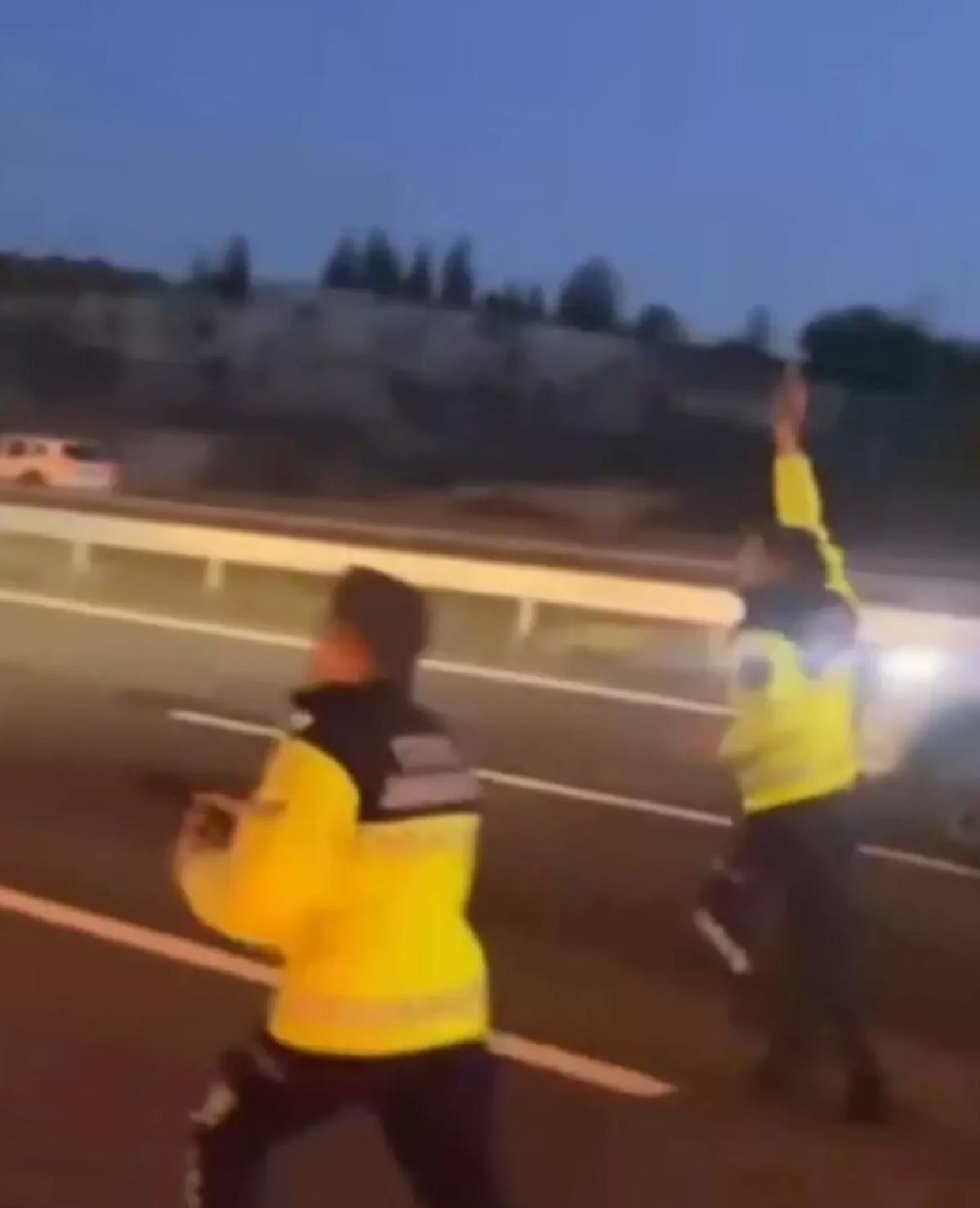 Otoyolda Jandarmaya Direnen Şoför Tutuklandı