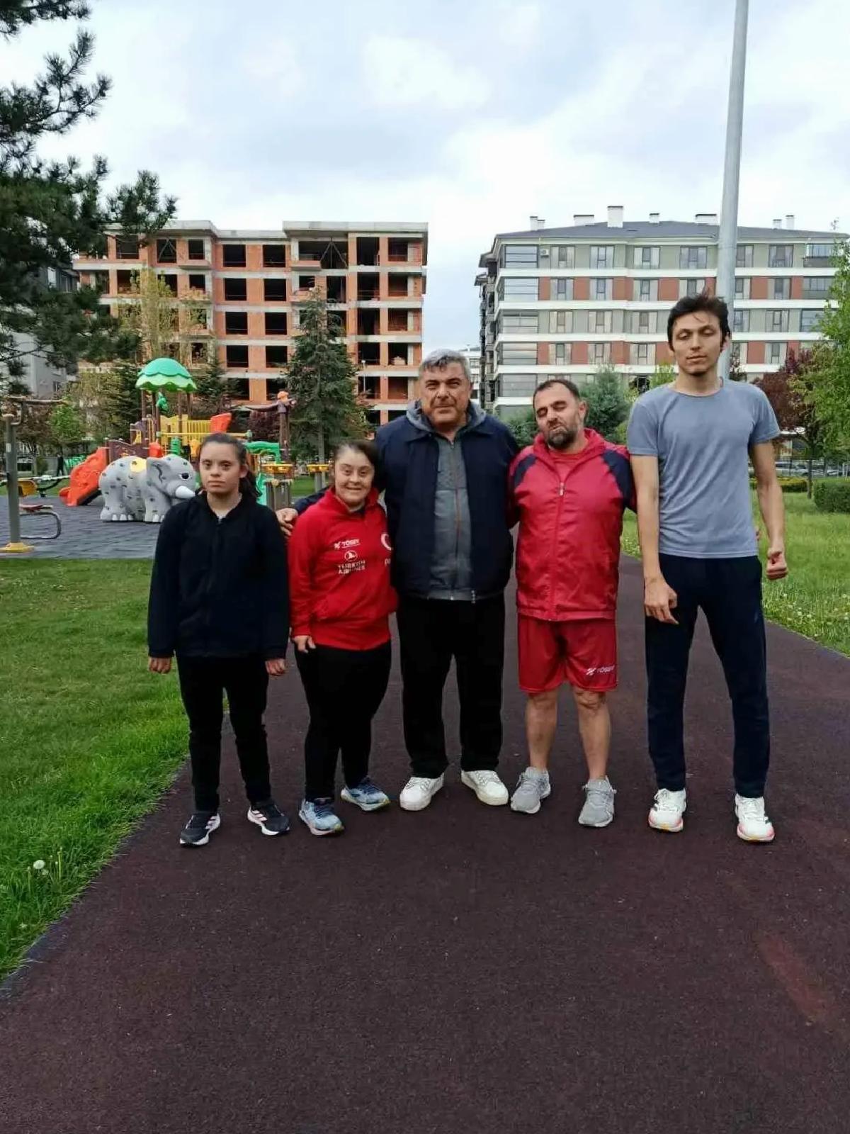 Özel Atletlere Takviye Ziyareti