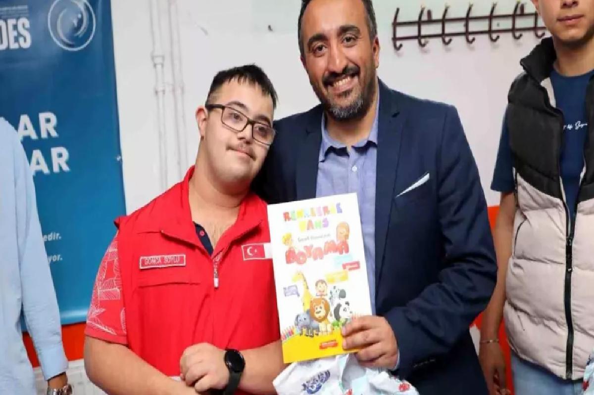Özel Bireyler İçin Spor Salonu Açıldı