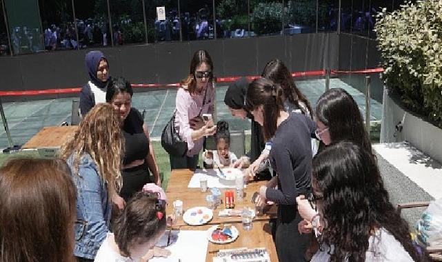 Özel eğitim öğrencileri İstinye Üniversitesi’nin şenliğinde buluştu