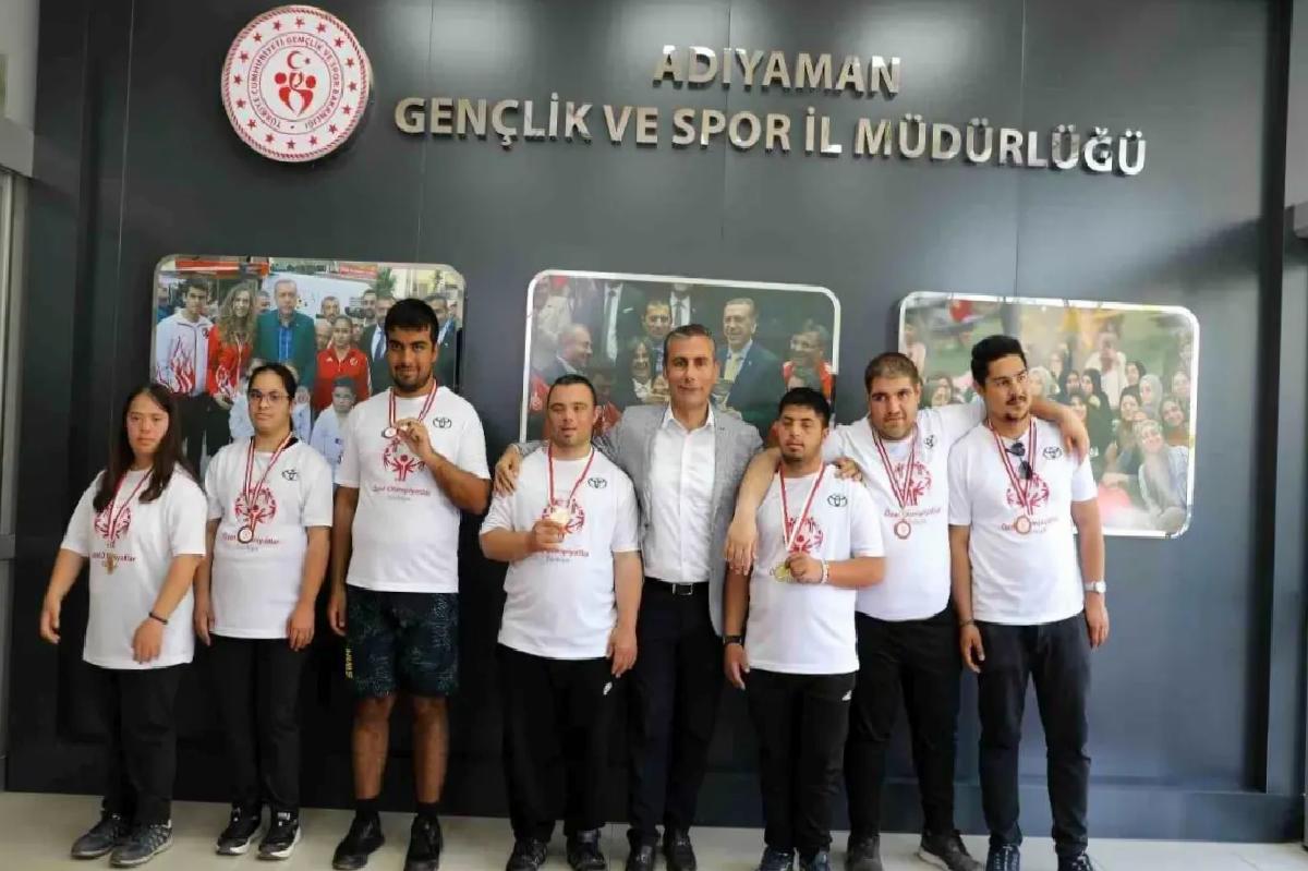 Özel Sportmenler Adıyaman’ı Gururlandırdı