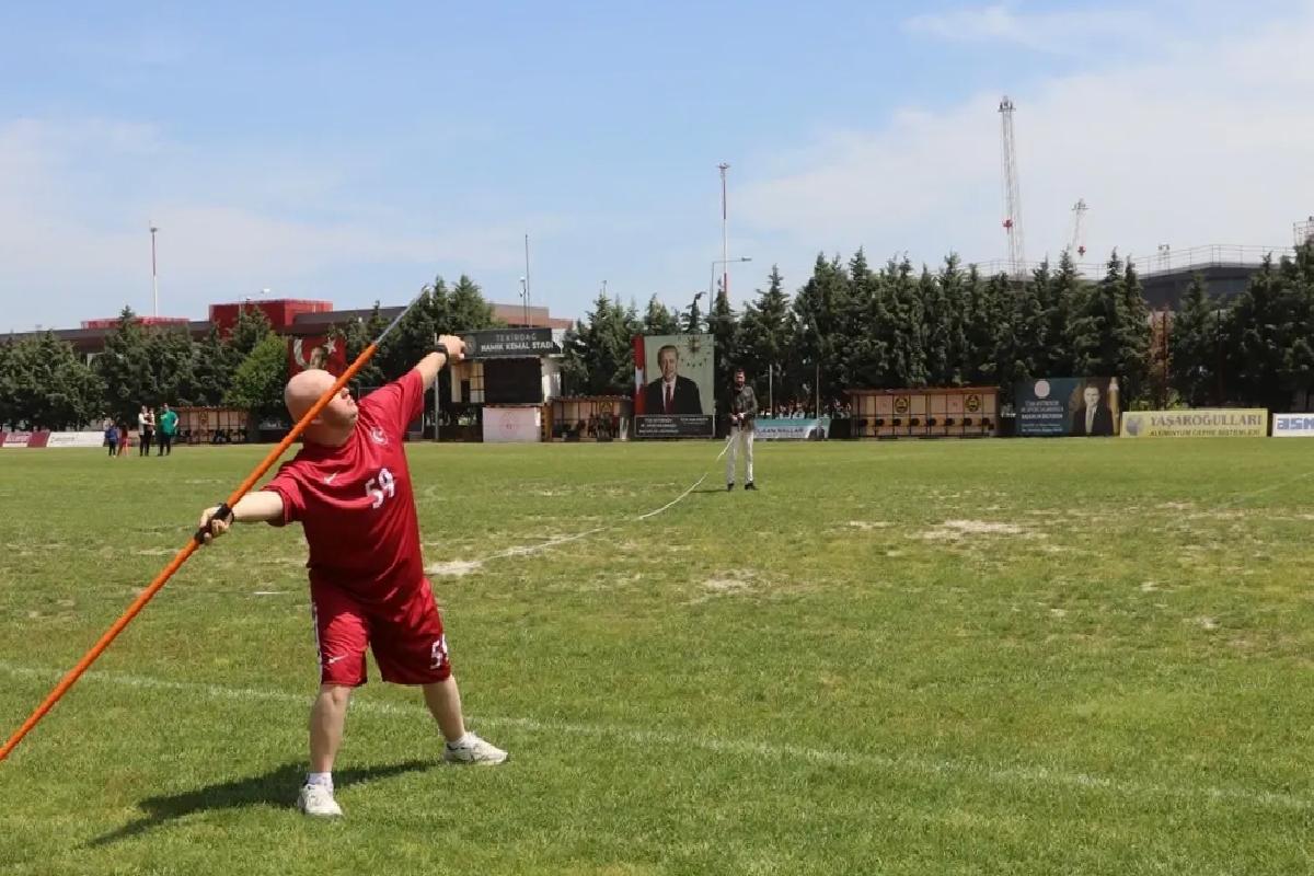 Özel Sportmenler Tekirdağ’da Yarıştı