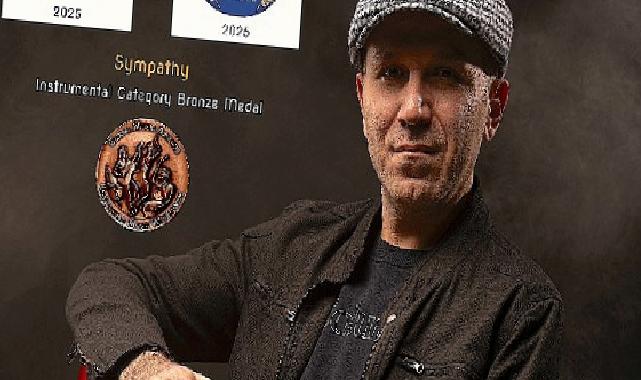 Özgür Aydın’ın ‘Sympathy’ Albümüne Küresel Music Awards’tan Ödül