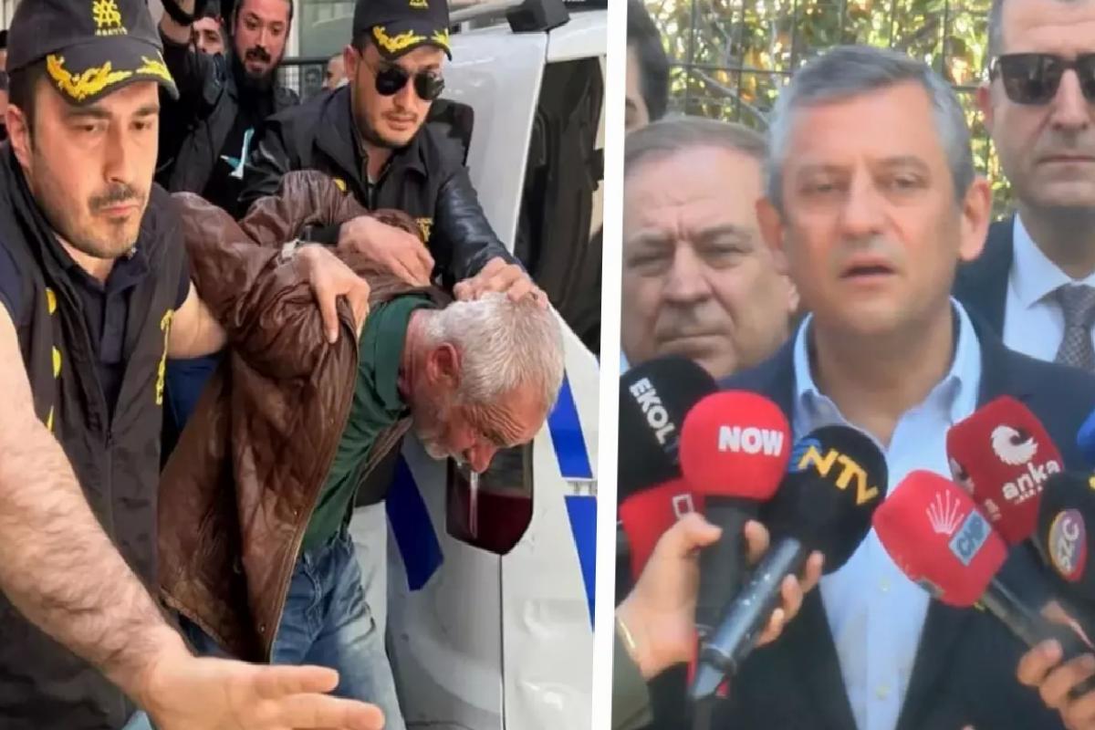 Özgür Özel: Bu saldırıyı siyaset kurumuna yapılmış bir atak olarak görüyorum