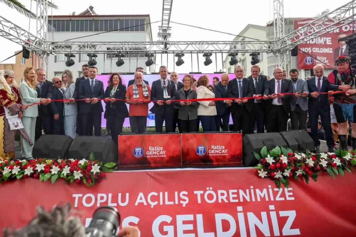 Özgür Özel, Didim’de Park Açılış Merasimine Katıldı