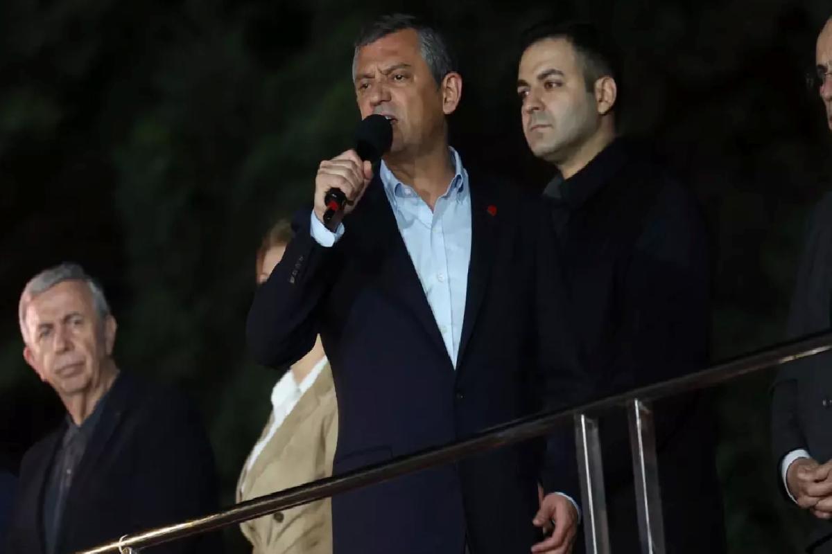 Özgür Özel: Diz Çökmeyeceğiz!