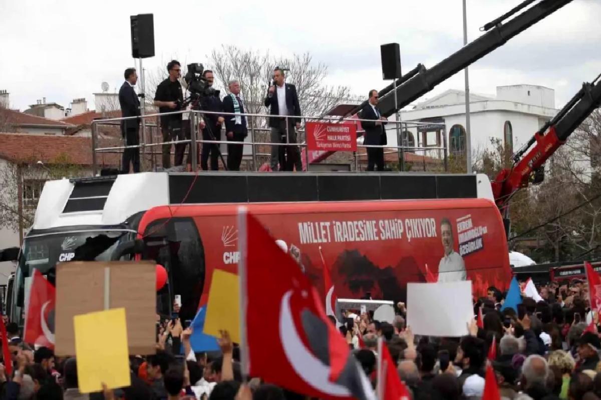Özgür Özel: Ekrem İmamoğlu’nu Tutmanın Bedeli 2.2 Trilyon
