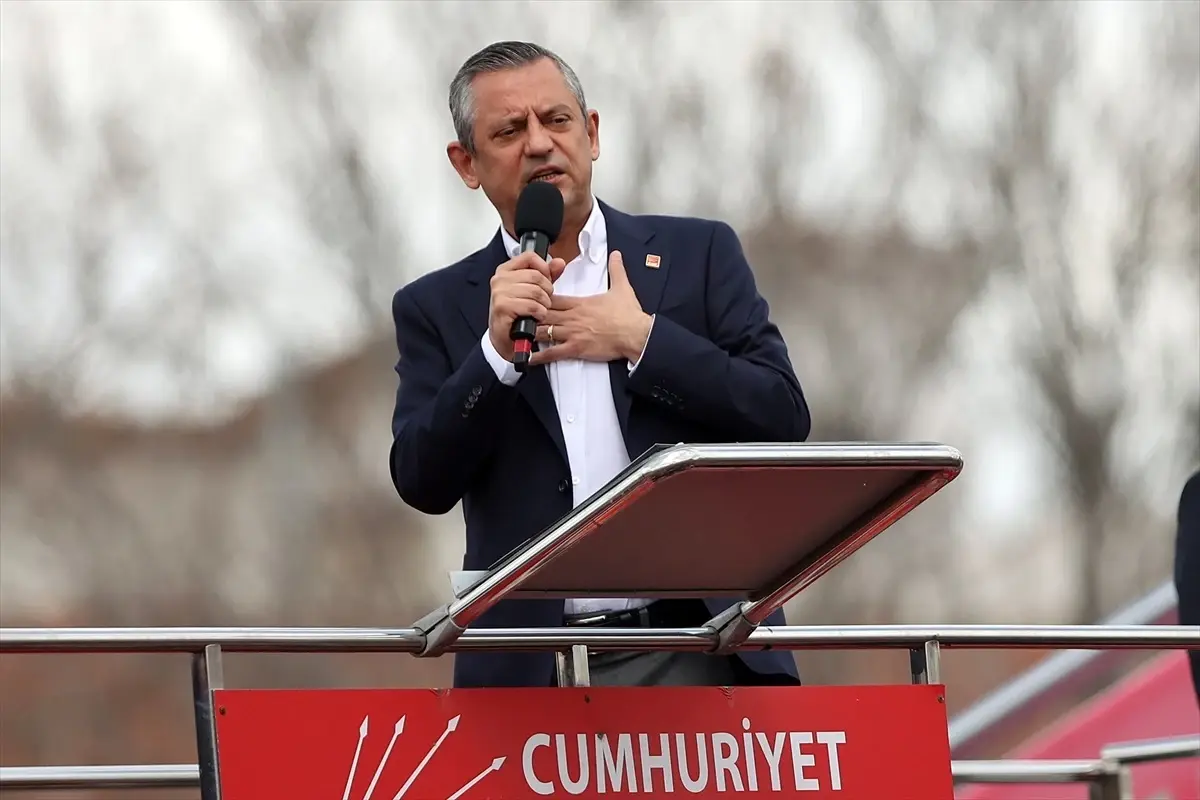 Özgür Özel: Filistin davası bizim davamız