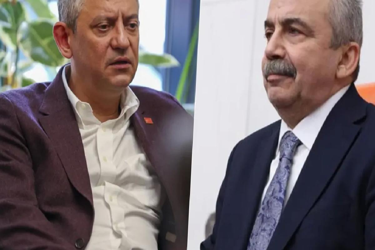 Özgür Özel, ‘gizli anlaşma’ savını Sırrı Süreyya Başkan’a sormuş! Aldığı karşılığı anlattı