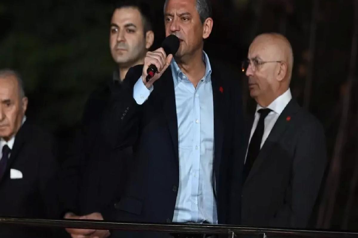 Özgür Özel: Kaygıyı geride bıraktık